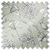 Floral Outlines, Sage Green - Twist&Fit Roller Blind